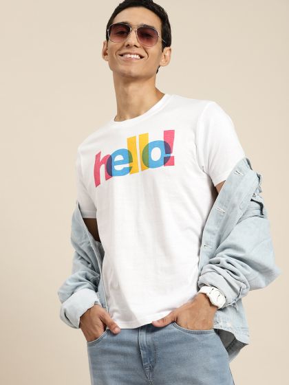 Hollister t shirts top myntra