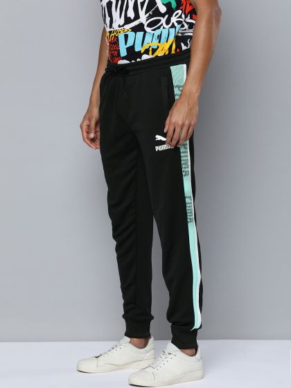 Buy One8 X PUMA Virat Kohli Men Brand Logo Print Side Taping