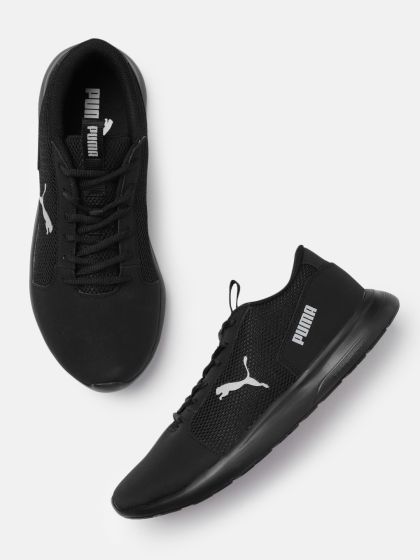 Buy PUMA Men Black Brilliance DP Running Shoes Sports Shoes for