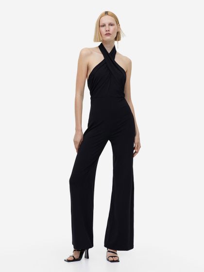 Buy H M Satin Jumpsuit Jumpsuit for Women 22929566 Myntra