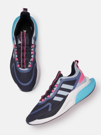 Buy ADIDAS Women Black Grey Alphabounce Beyond Running Shoes