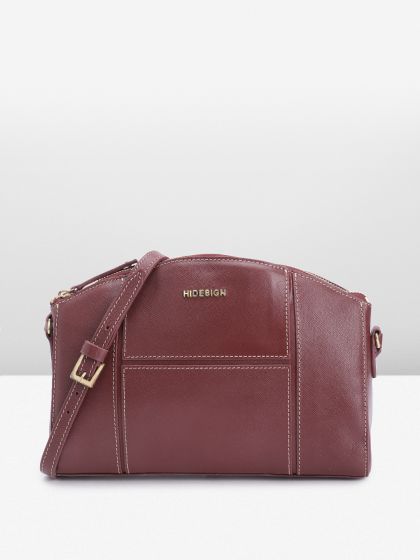 Hidesign Women's Sling Bag (Brown) : : Fashion