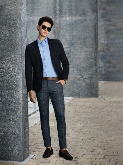 9 Grey Pants Brown Shoes Styles For Men  The Versatile Man