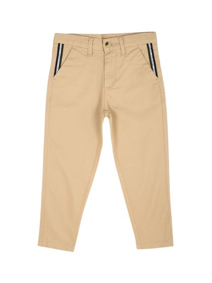 Boys sales beige chinos