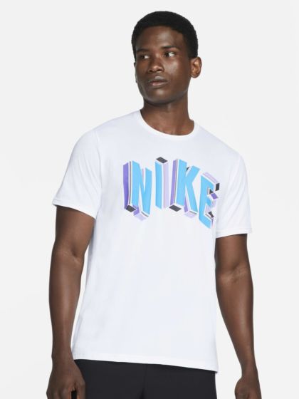 Nike blue tie dye shirt outlet