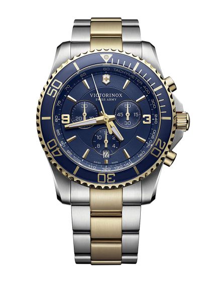 Buy Swiss Eagle Men Green Dial Chronograph Watch SE 9083B TTRG 06