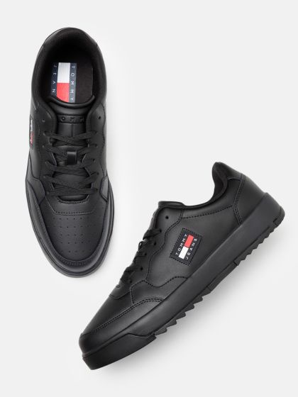Tommy hilfiger core perforated leather clearance