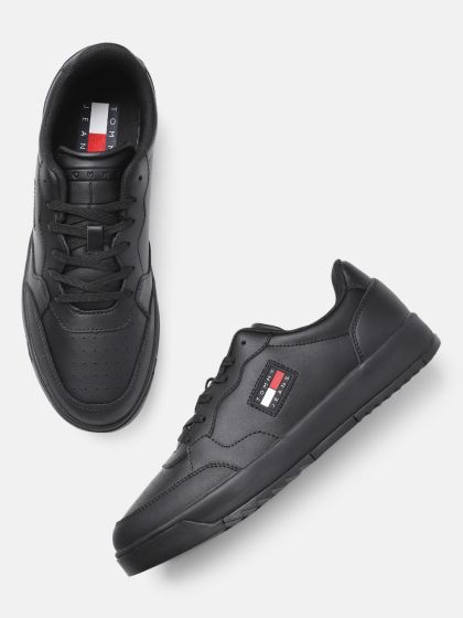 Tommy jeans knitted sneaker best sale