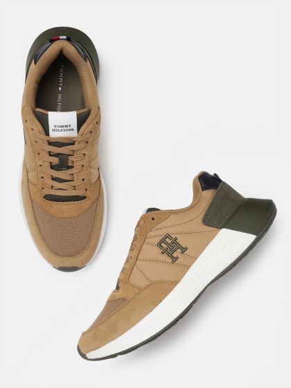 Tommy hilfiger 2025 core perforated leather