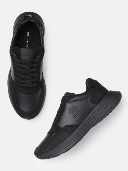 Buy Tommy Hilfiger Men Retro Ess Perforated Leather Sneakers