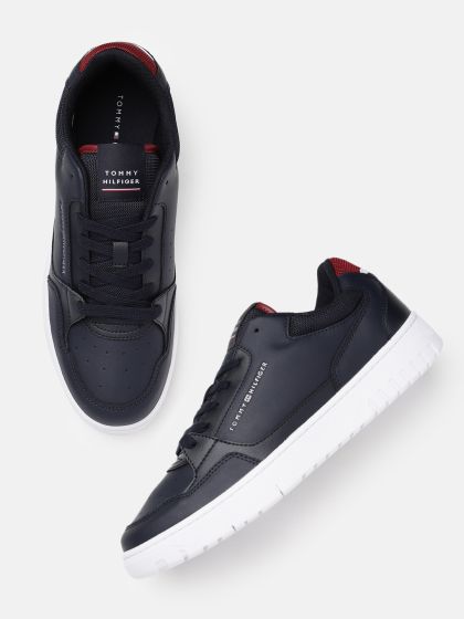 Tommy hilfiger 2025 core perforated leather