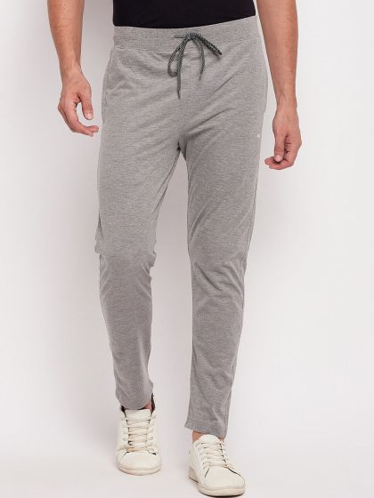 Buy CashionIndia Athleisure Men Regular Fit Track Pants - Cotton Rich -  Smart Tech, Easy Stain Release, Anti Stat, Ultra Soft, Quick Dry (Grey  Melange) Online at Best Prices in India - JioMart.