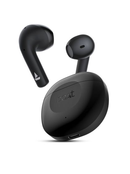 Buy BoAt Unisex Black Rockerz 400 Wireless Headphones Headphones