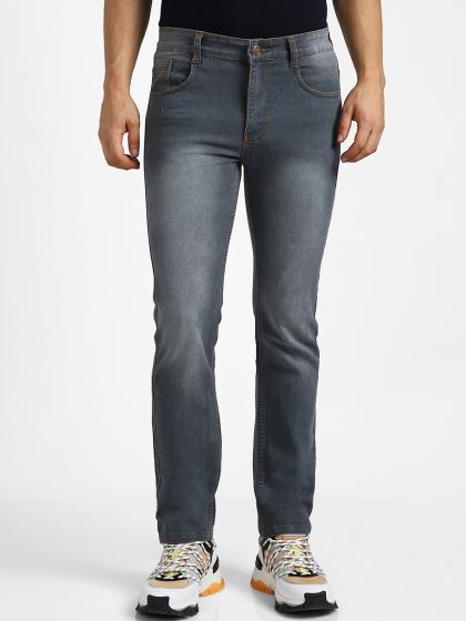 Non stretchable sale jeans for mens