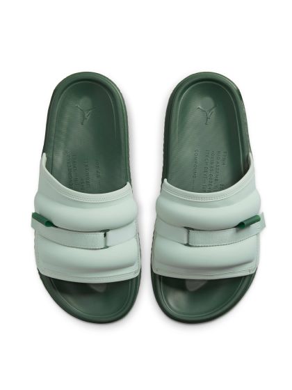 Men's jordan velcro slides outlet