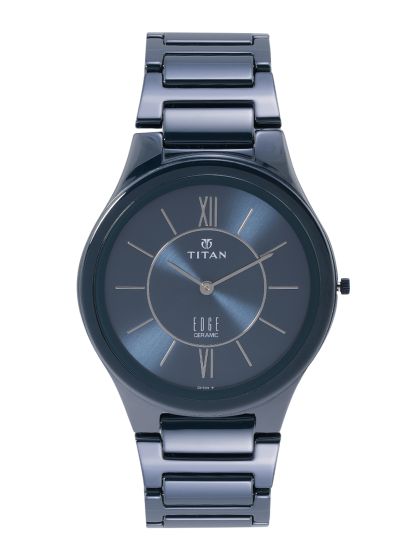 Buy Titan Edge Men Black Dial Watch NH679SL02A Watches for Men