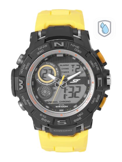 Buy Sonata Men Grey Analogue Watch 77074PP02 Watches for Men
