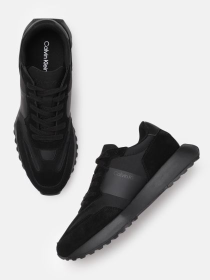 All black outlet calvin klein shoes