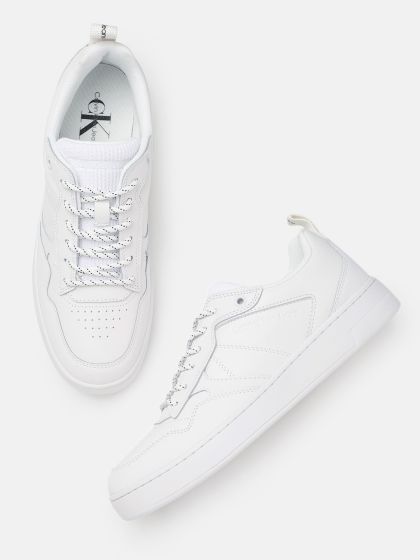 Witte sneakers online calvin klein