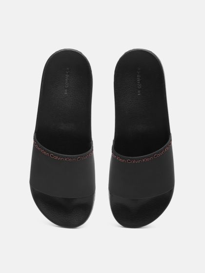 Mens hilfiger sliders sales