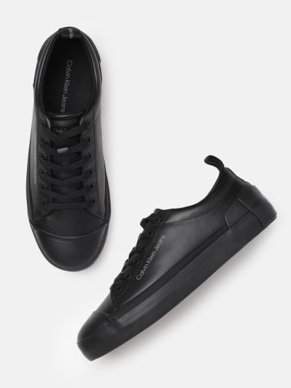 All black calvin klein shoes store
