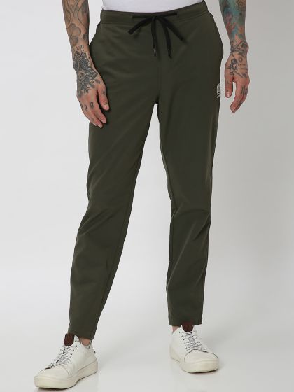 Plain smart sales jogger trouser