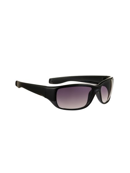 Buy Fastrack Men Rectangle Sunglasses NBP390GR2 - Sunglasses for