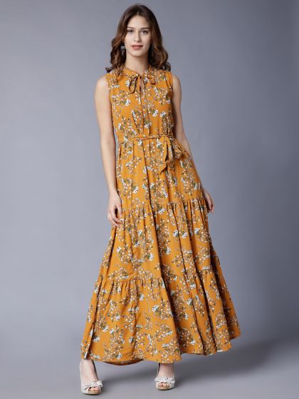 tokyo talkies maxi dresses on myntra