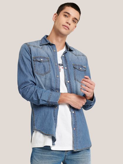 H&m mens store casual shirts