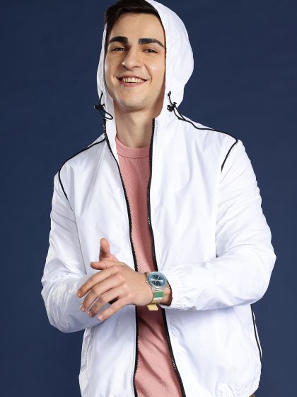 Buy Numero Uno White Padded Jacket Jackets for Men 880168 Myntra
