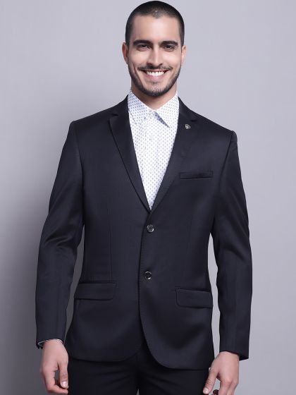 Park avenue cheap black blazer