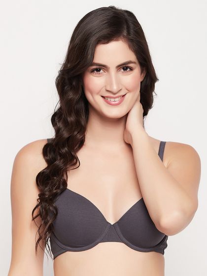 Buy Floret 3037 Wirefree Front Open Natural Lift Pretty Women's Bralette  Back Bra (Cup Size B Black 30) at