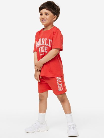 Boys sales sweatshirt shorts