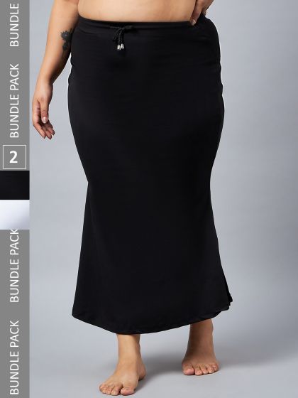 Buy Curves By ZeroKaata Plus Size Mermaid Fit Saree Shapewear - Shapewear  for Women 23453480