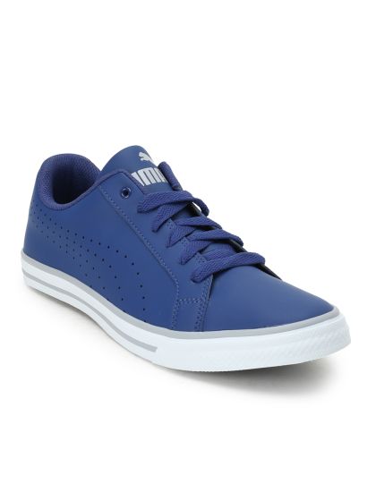 Buy Puma Men Blue Rick Point IDP 