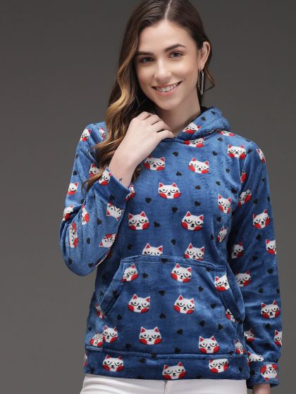 H m shop snowman hoodie