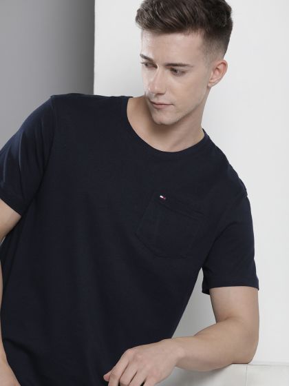 Tommy hilfiger longline t shirt store