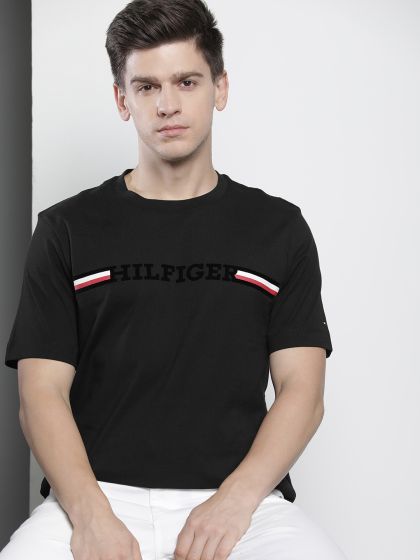 Tommy hilfiger longline t shirt on sale