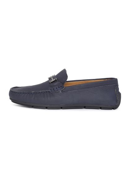 Calvin klein sales blue suede loafers