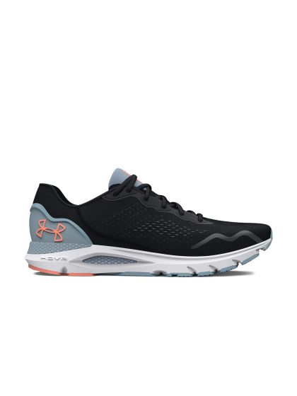 Womens black under hotsell armour tennis shoes