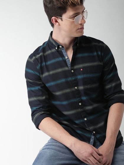 harvard shirts myntra