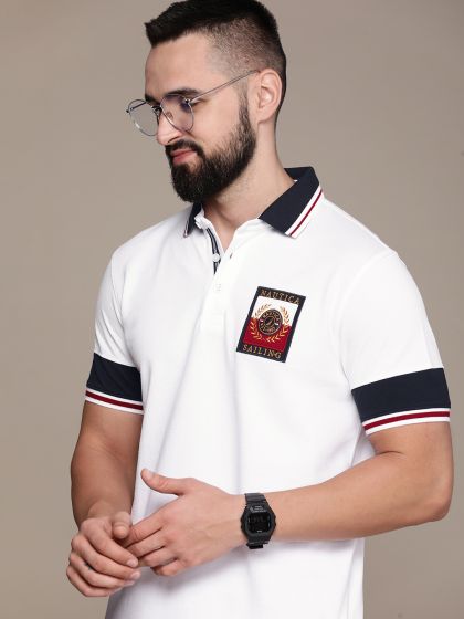 Nautica brazil deals polo shirt