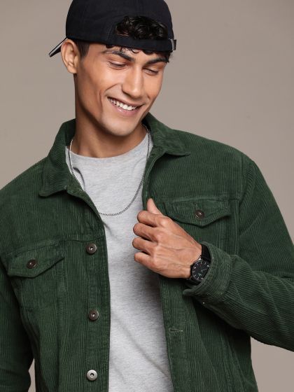 Buy French Connection Corduroy Tailored Jacket Jackets for Men