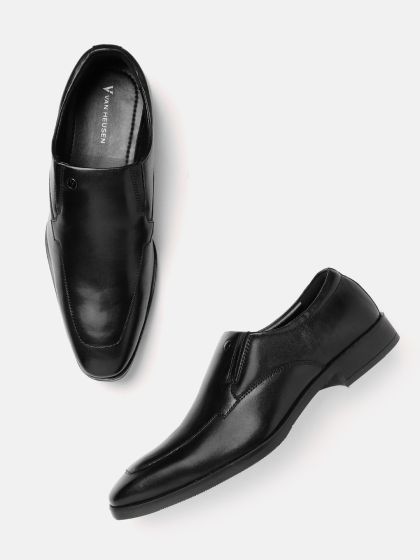 Buy Van Heusen Men Leather Formal Slip On Shoes Formal Shoes for