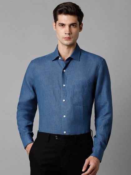 Luxure By Louis Philippe Formal Shirts : Buy Luxure By Louis