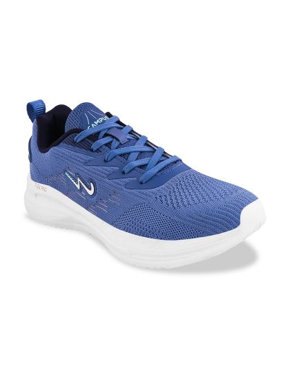 Buy Campus Men Morgan Black Blue Running Shoes Sports Shoes