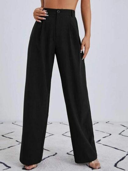 Buy Next One Women Smart High Rise Trousers Trousers for Women