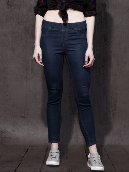 jeggings in myntra