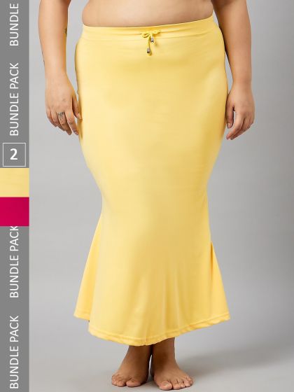 Buy Curves By ZeroKaata Plus Size Seamless Saree Shapewear - Shapewear for  Women 23453474