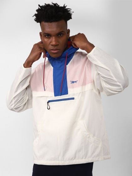 Men's alpha trail top down hooded jacket